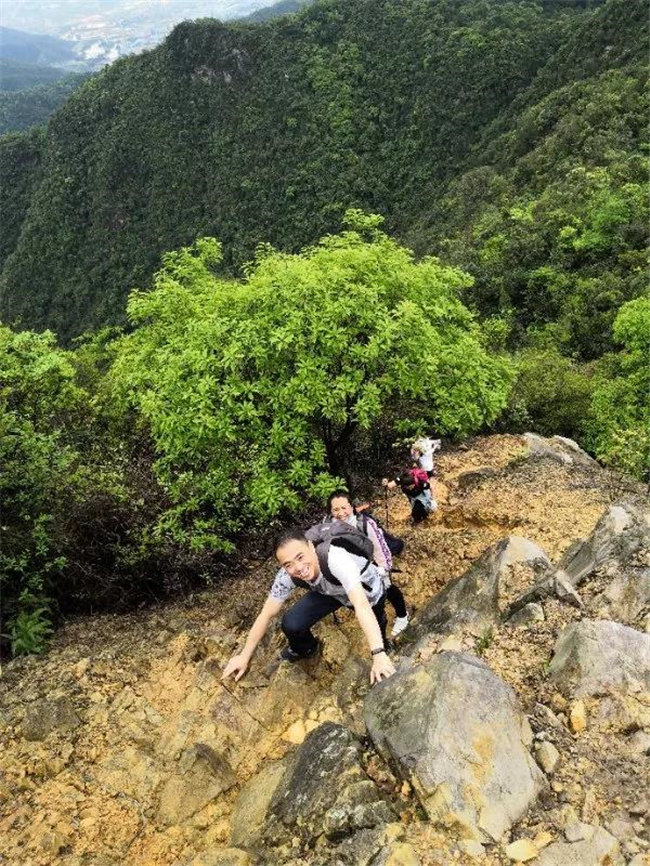 廣東博皓2020開(kāi)年第一爬——鼎湖山   -5