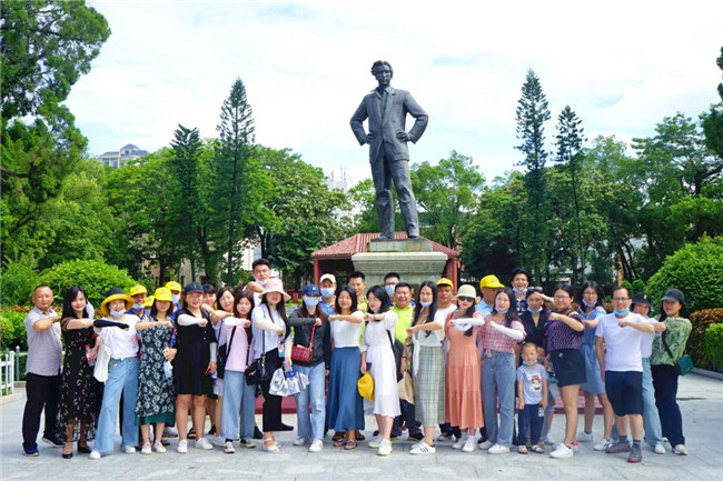 乘風破浪的博皓人——廣東博皓汕尾旅游記  -27